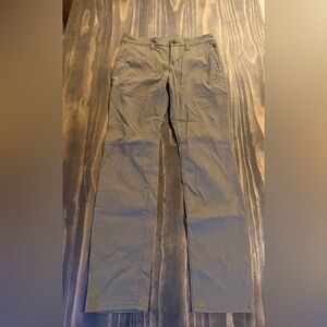 PrAna Mens Zion stretch straight fit pants size 31x32